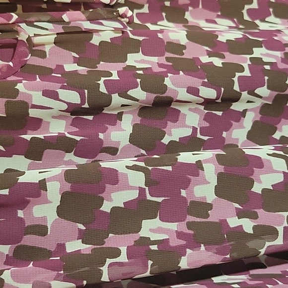 AB STUDIO BLOUSE BUILT IN TANK TOP SIZE SMALL - Picture 3 of 10